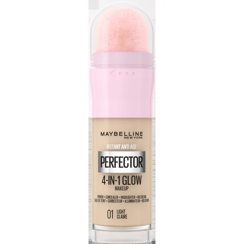 Árengedmény Maybelline New York Instant Perfector 4in1 Glow - 01 Light