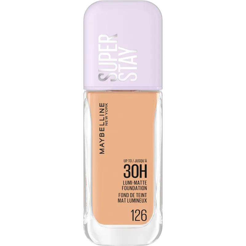 Kihagyhatatlan ajánlat Maybelline New York Super Stay Lumi Matte Foundation - 126