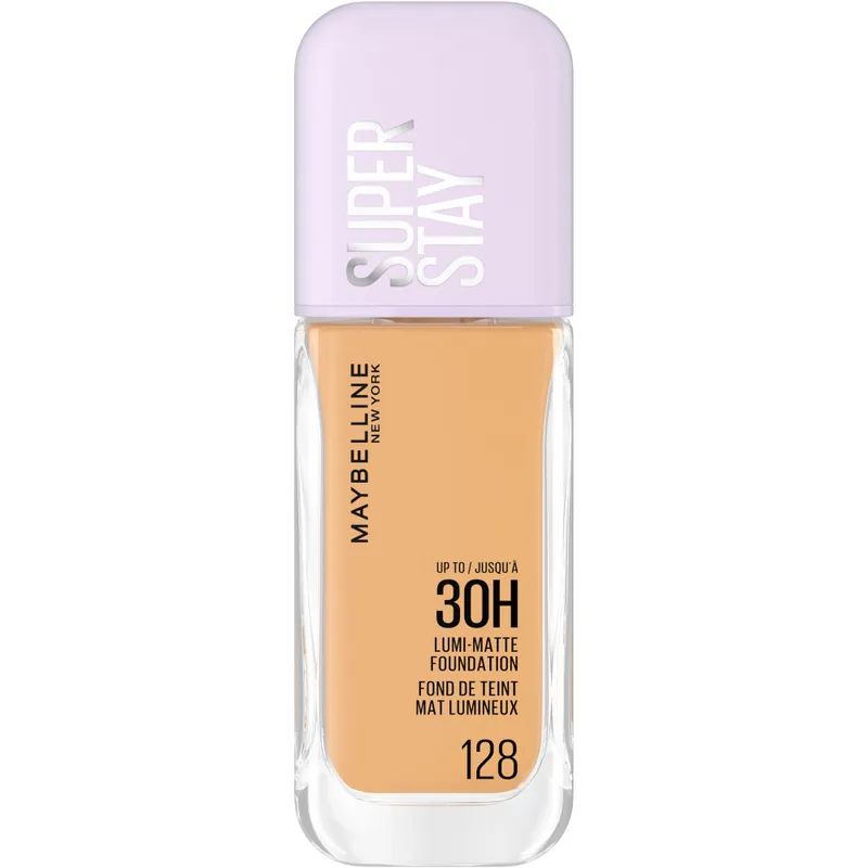 Alacsony ár Maybelline New York Super Stay Lumi Matte Foundation - 128