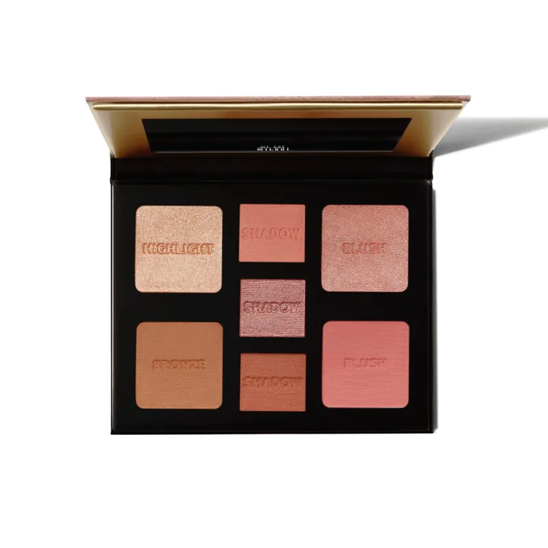 Vedd meg online Milani paletta - All Inclusive Eye & Cheek Palette - 110 Light To Medium