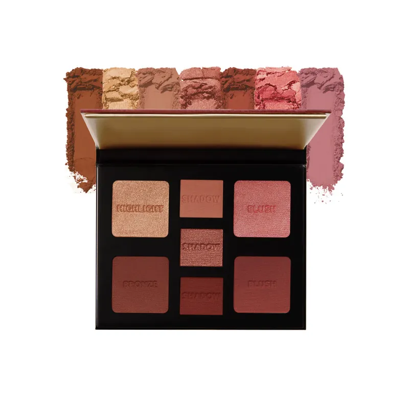 Szezonális akció Milani All Inclusive Eye & Cheek Palette - 120 Medium To Deep