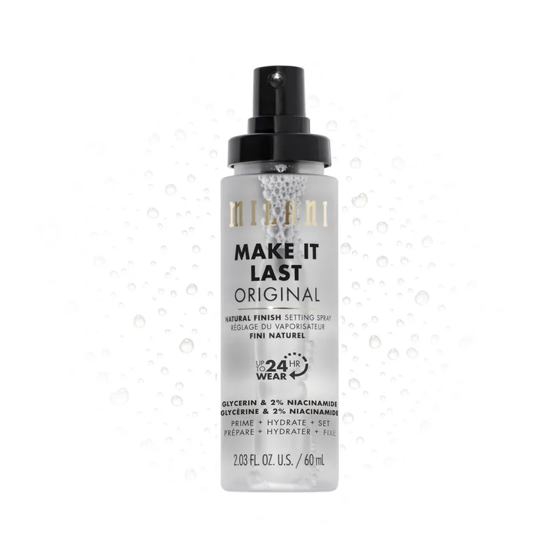 Biztonságos fizetés Milani sminkbeállító spray - Setting Spray – Make It Last