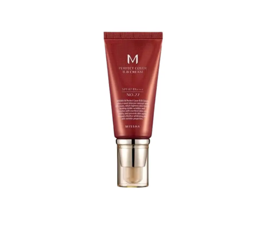 Azonnal elérhető MISSHA M krém SPF Perfect Cover BB Cream SPF 42 PA+++ - No.21