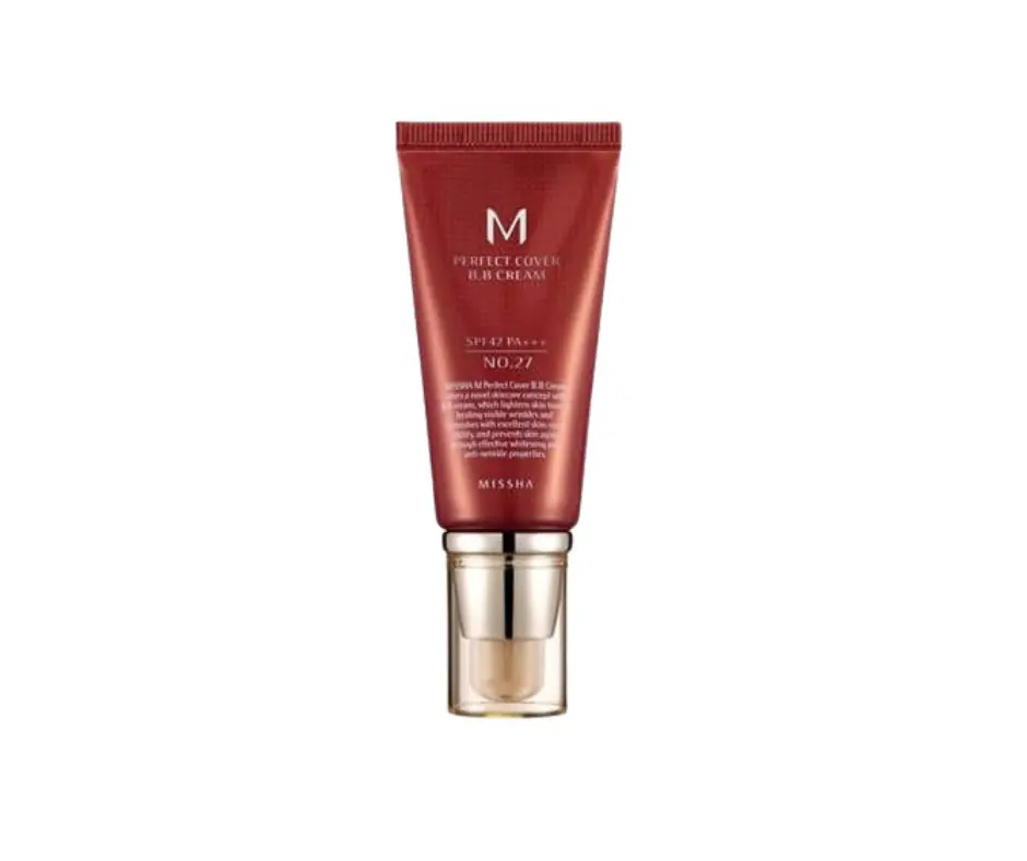 Csak ma MISSHA M krém SPF Perfect Cover BB Cream SPF 42 PA+++ - No.23