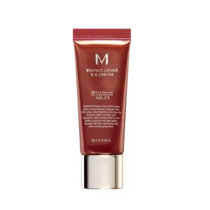 MISSHA krém SPF 42 M Perfect Cover BB Cream SPF 42 PA+++ - No.25 Legkelendőbb