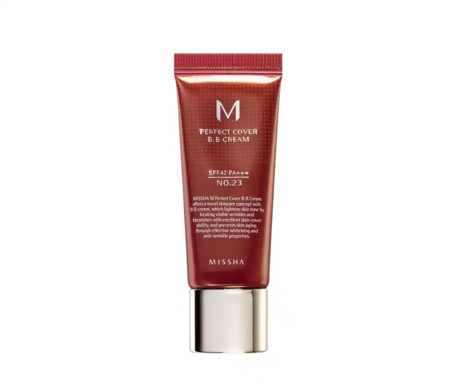 MISSHA krém SPF 42 M Perfect Cover BB Cream SPF 42 PA+++ - No.25 Legkelendőbb