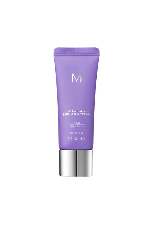Utolsó esély MISSHA szérum - M Perfect Cover Serum - 25 Warm Beige (20ml)