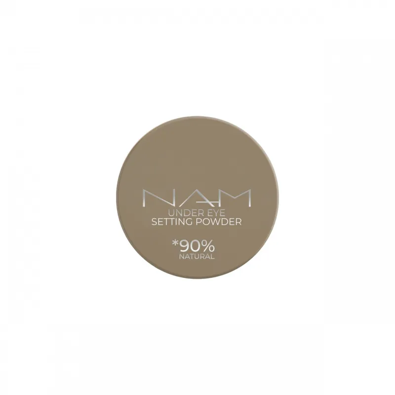 Nam NATURAL LOOSE UNDER EYE SETTING POWDER Szuper ajánlat