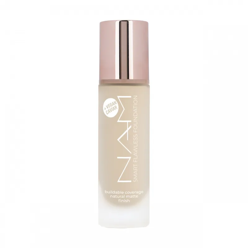 Biztonságos fizetés Nam Smart Flawless Foundation 02N - NAKED