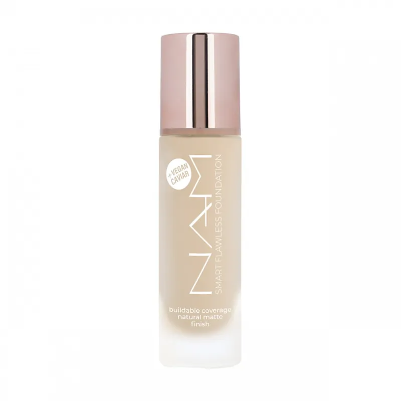 Nam Smart Flawless Foundation 04W - ALMOND Exkluzív ajánlat