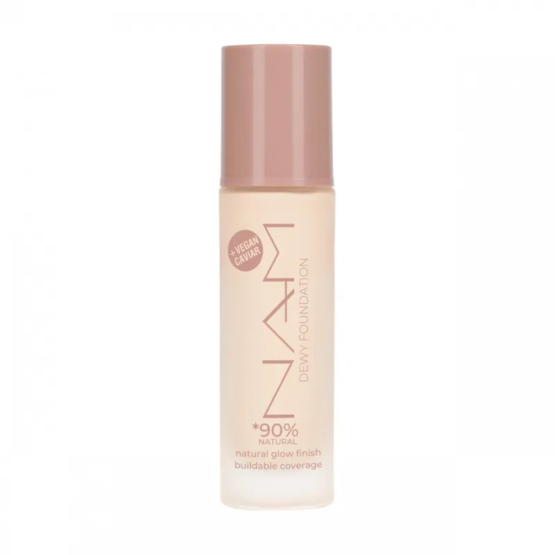 Nam FLUID DEWY FOUNDATION 02N Naked Azonnali szállítás