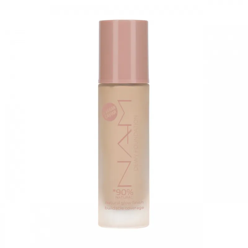 Nam FLUID DEWY FOUNDATION 05W Warm Beige Expressz kézbesítés