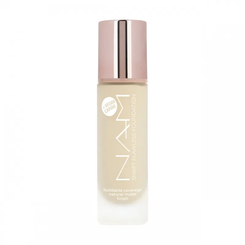 Árcsökkenés Nam Smart Flawless Foundation 01N - SWAN
