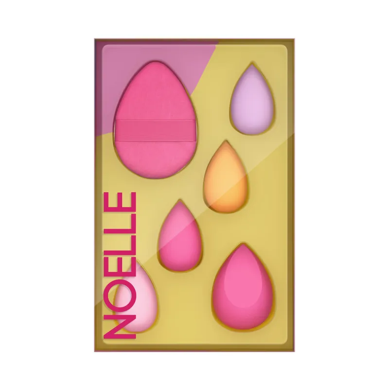 Biztonságos fizetés Noelle sminkkészlet - Make-up Set - Puff & Cream