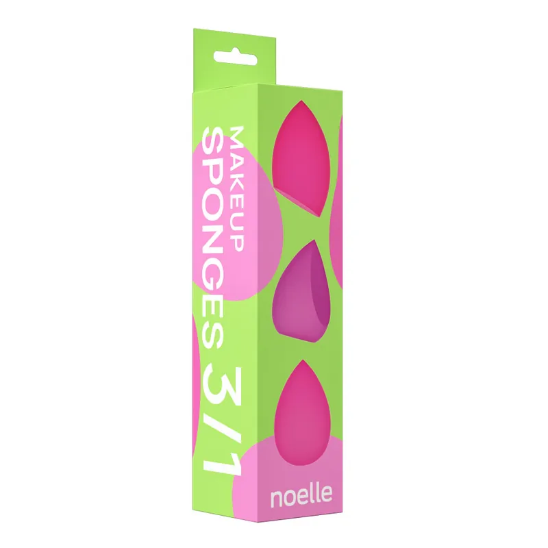 Különleges ajánlat Noelle sminkszivacs - Make-up Sponges 3/1