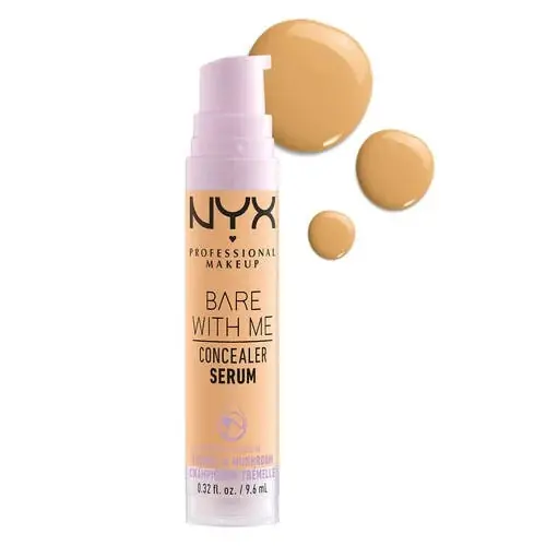 Ajánlat NYX Professional Makeup Bare With Me Concealer Serum - Golden (BWMCCS05) - korrektor