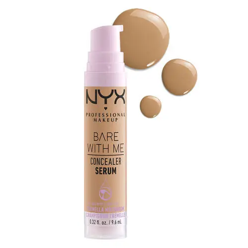 Ne maradj le NYX Professional Makeup Bare With Me Concealer Serum - Medium (BWMCCS07) - korrektor