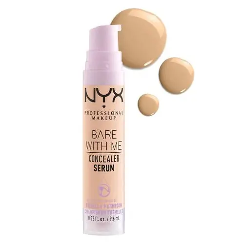 Ajánlat NYX Professional Makeup Bare With Me Concealer Serum - Vanilla (BWMCCS03) - korrektor