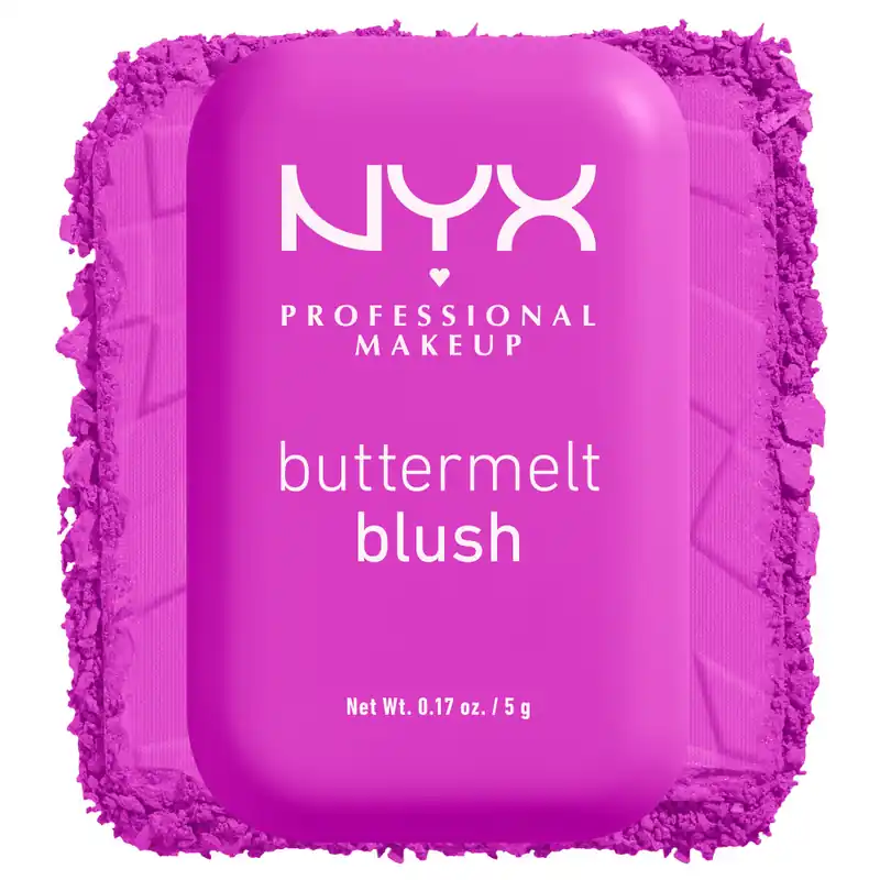 Gyors szállítás NYX Professional Makeup Buttermelt Blush - All The Butta
