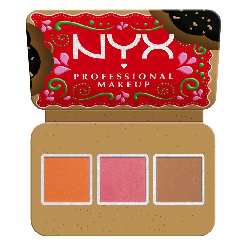 NYX Professional Makeup Buttermelt Face Palette Blush/Bronzer Duo - 01 Light/Medium Vedd meg most