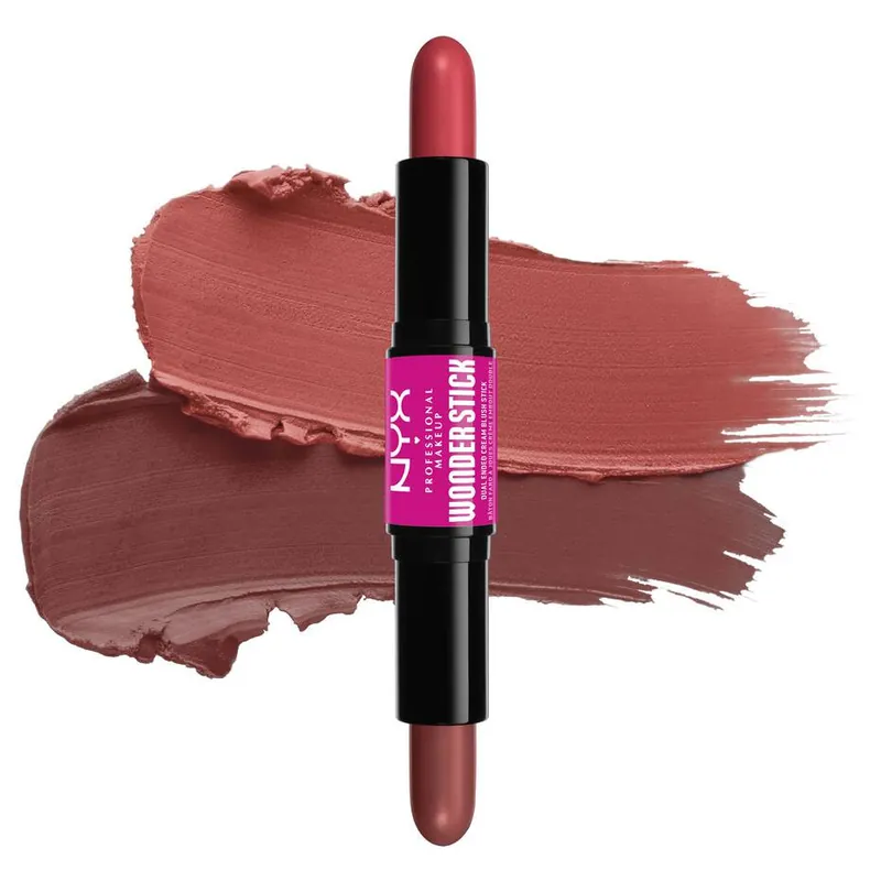 NYX Professional Makeup Wonder Stick Blush - Coral & Deep Peach (WSB03) - pirosító Ajánlat