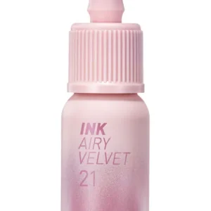 Korlátozott ajánlat PERIPERA ajakrúzs - Ink Airy Velvet - 21 Fluffy Peach