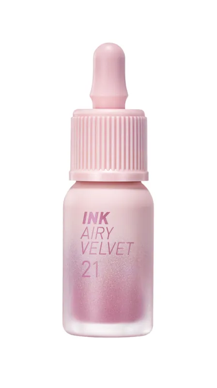 Korlátozott ajánlat PERIPERA ajakrúzs - Ink Airy Velvet - 21 Fluffy Peach
