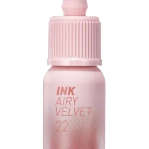 PERIPERA ajakrúzs - Ink Airy Velvet - 22 Center Peach Szuper akció