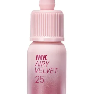 Korlátozott ajánlat PERIPERA ajakrúzs - Ink Airy Velvet - 25 Zazzy Peach