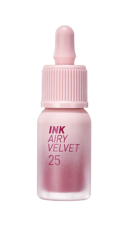 Korlátozott ajánlat PERIPERA ajakrúzs - Ink Airy Velvet - 25 Zazzy Peach