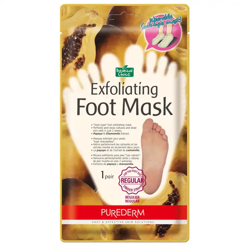 Alacsony ár PUREDERM hámlasztó lábmaszk - Exfoliating Foot Mask