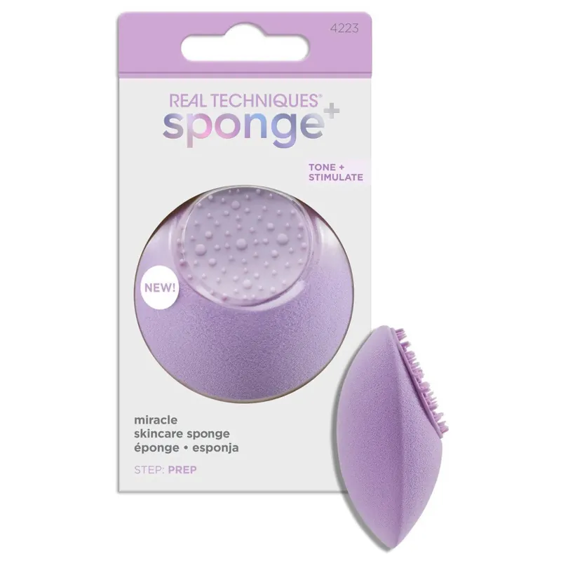 Kihagyhatatlan ajánlat Real Techniques bőrápoló szivacs Miracle Skincare Sponge +
