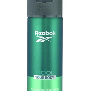 Reebok dezodor testpermet Deodorant Body Spray - Cool Your Body Legkelendőbb