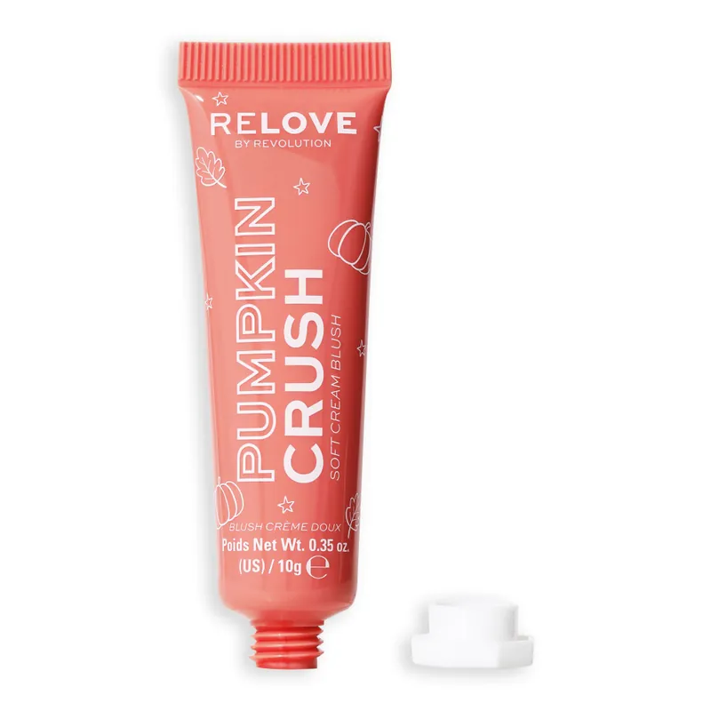 Alacsony ár Relove by Revolution Pumpkin Crush Cream Blusher - Decaf Pink