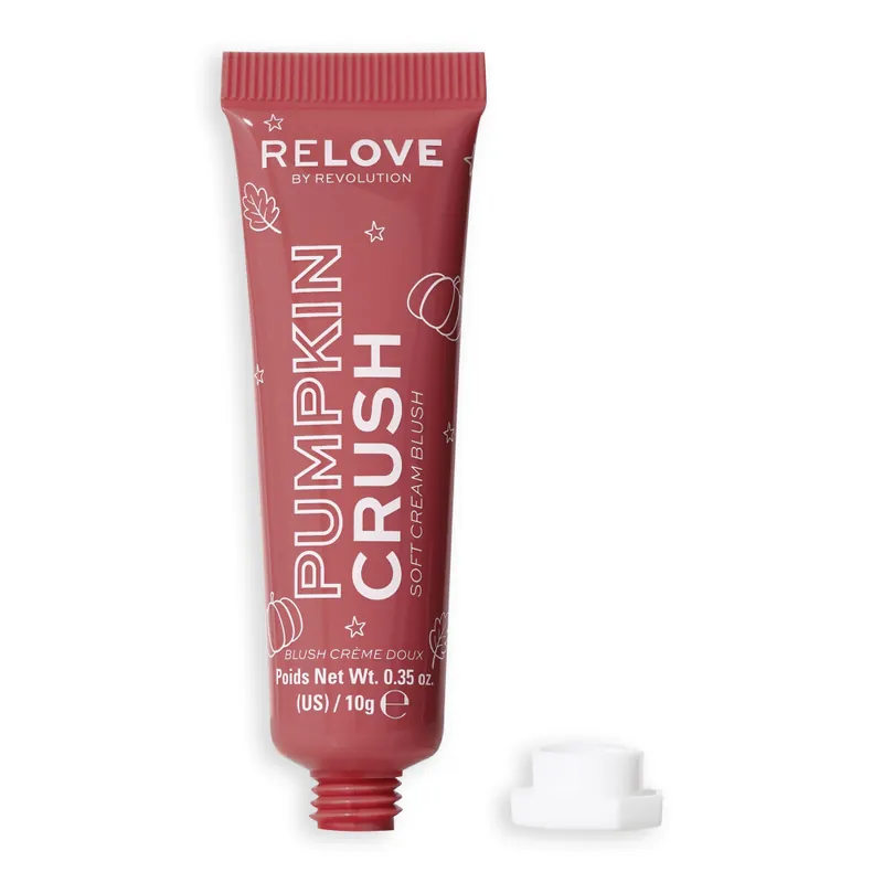 Akció Relove by Revolution Pumpkin Crush Cream Blusher - Java Plum