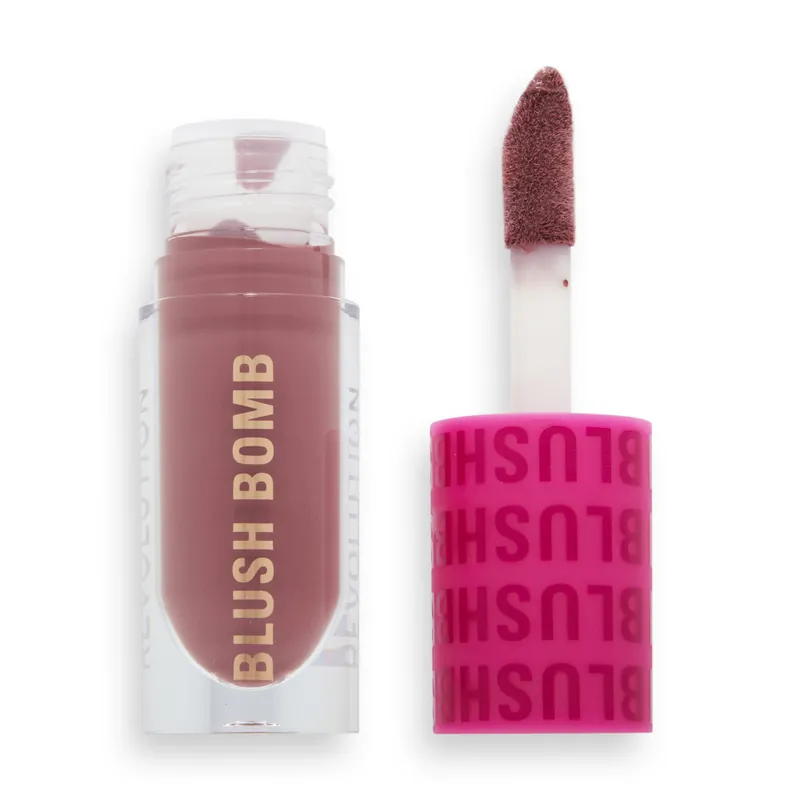 Ajánlat Revolution Blush Bomb Cream Blusher - Rose Lust