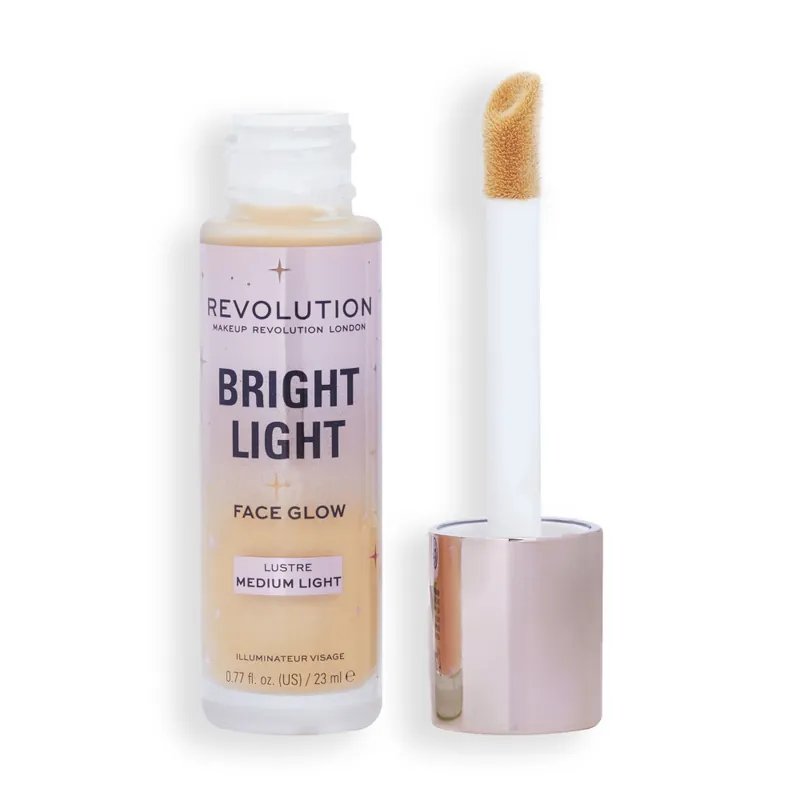 Azonnali szállítás Revolution Bright Light Face Glow - Lustre Medium Light