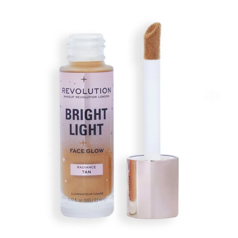 Revolution Bright Light Face Glow - Radiance Tan Biztonságos fizetés