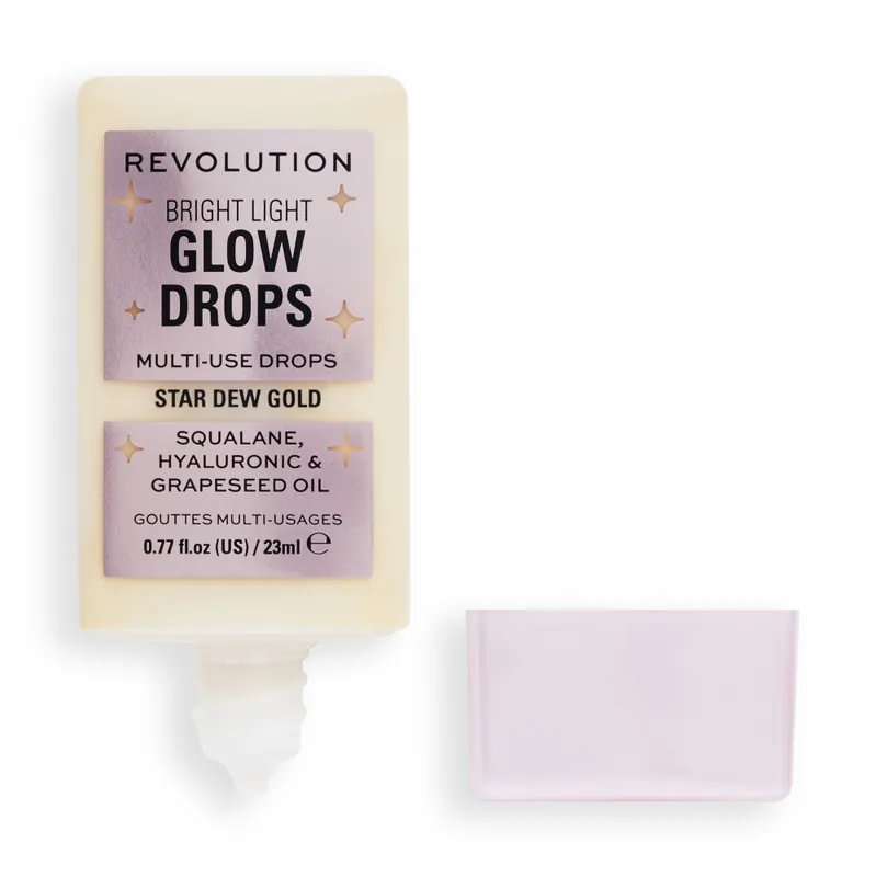Alacsony ár Revolution Bright Light Glow Drops - Golden Star Dew