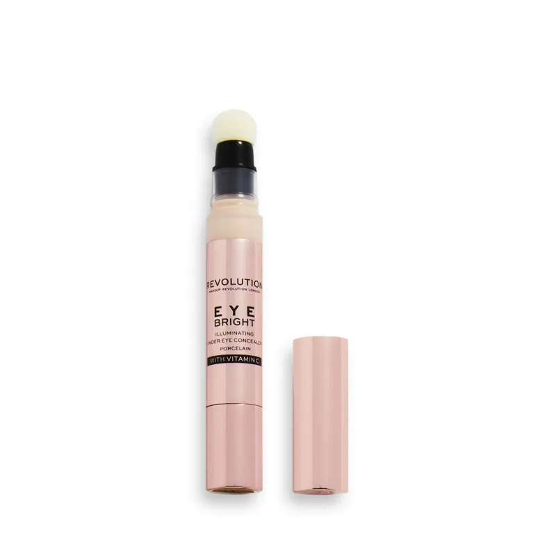 Akciós ár Revolution Eye Bright Illuminating Under Eye Concealer - Porcelain - korrektor