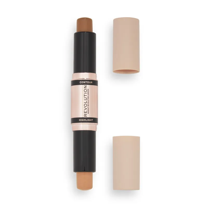 Azonnal elérhető Revolution Fast Base Contour Stick - Dark