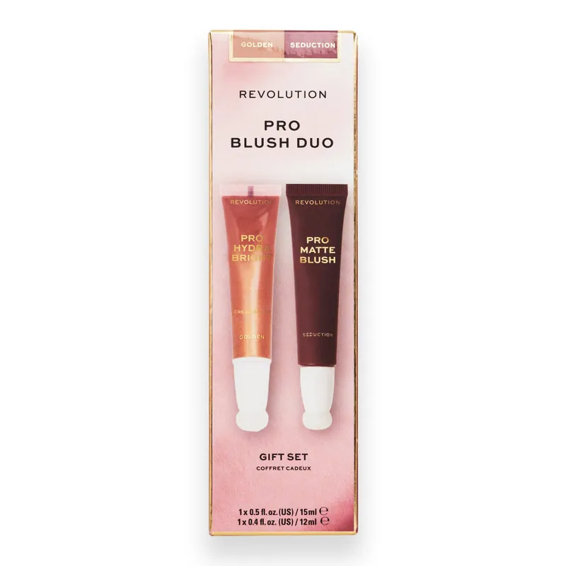 Expressz szállítás Revolution Pro Blush Duo - Golden