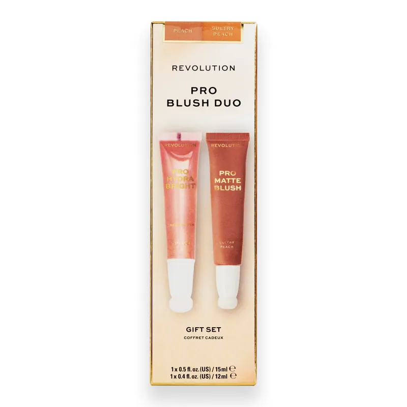 Revolution Pro Blush Duo - Peach Kedvezményes ár