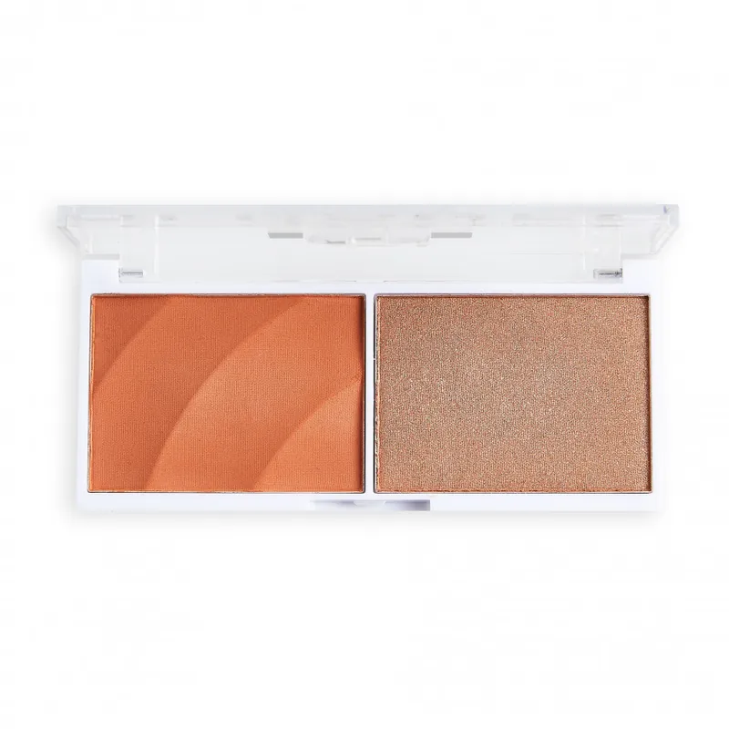 Szuper akció Relove by Revolution Colour Play Blushed Duo - Queen