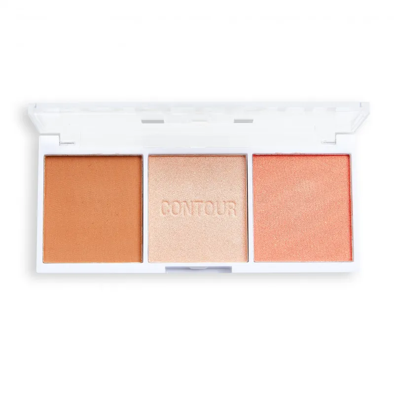 Prémium Relove by Revolution Colour Play Contour Trio Palette Sugar