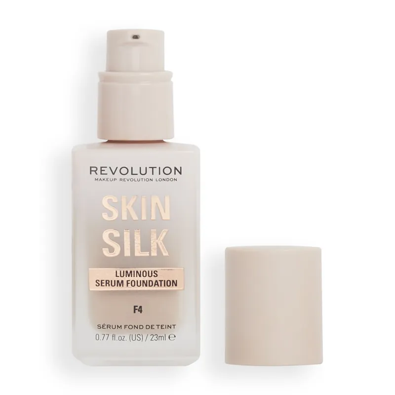 Prémium Revolution Skin Silk Serum Foundation - F4