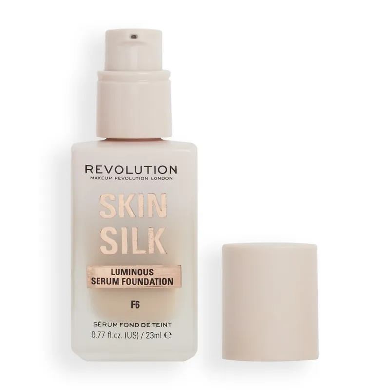 Akció Revolution Skin Silk Serum Foundation - F6