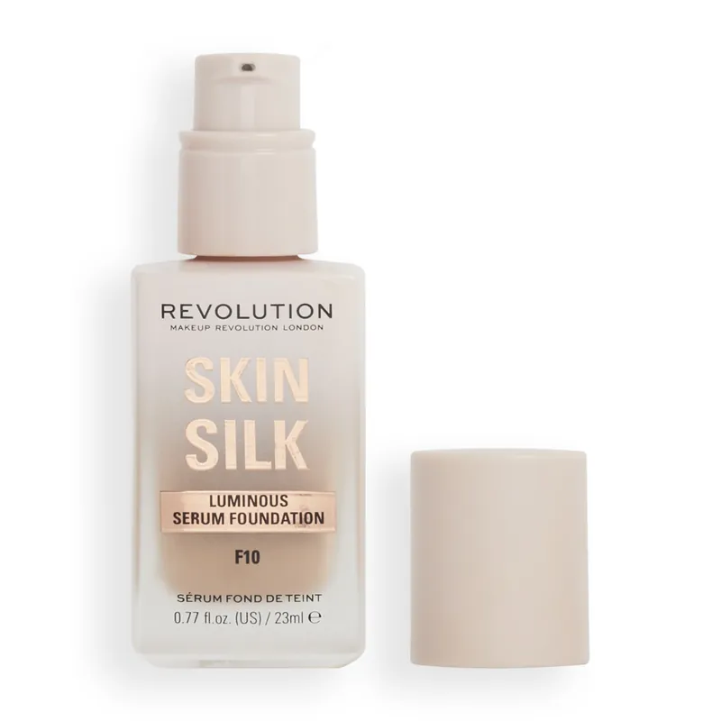 Azonnali szállítás Revolution Skin Silk Serum Foundation - F10