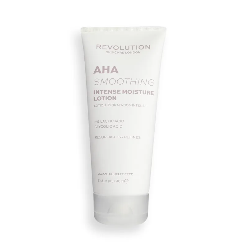 Olcsóbb Revolution Skincare 8% Lactic Acid AHA Smoothing Intense Moisture Lotion hidratáló lotion