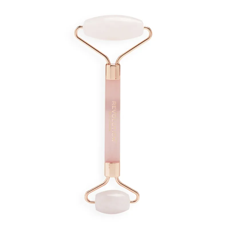 Revolution Skincare arcápoló - Rose Quartz Facial Roller Vedd meg most